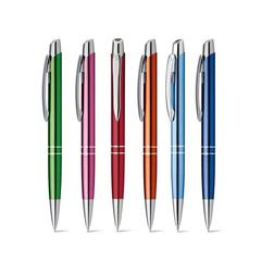 Vue générale Stylo à bille en aluminium - 11081 | Krokrodeal