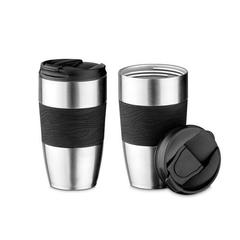 Vue générale Verre de voyage 410 mL - 11095 | Krokrodeal