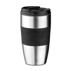 Vue Verre de voyage 410 mL - 11095 de couleur noir| Krokrodeal