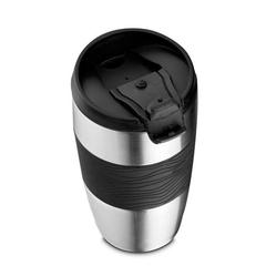 Vue Verre de voyage 410 mL - 11095 de couleur noir| Krokrodeal