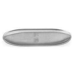 Vue Coffret pour 2 stylos à bille - Adolia de couleur gris| Krokrodeal