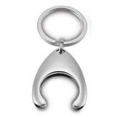 Vue Porte-clés - 23087 de couleur gris| Krokrodeal