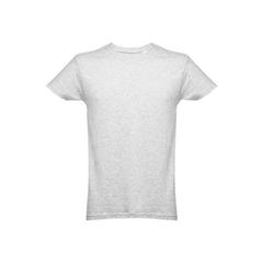 Vue T-shirt homme en coton tubulaire - Thc luanda de couleur blanc| Krokrodeal