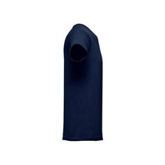 Vue T-shirt homme en coton tubulaire - Thc luanda de couleur bleu| Krokrodeal