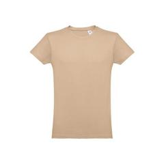 Vue T-shirt homme en coton tubulaire - Thc luanda de couleur marron| Krokrodeal