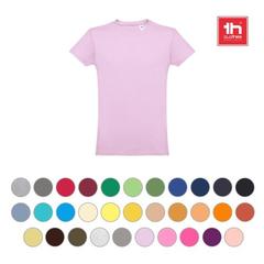 Vue générale T-shirt homme en coton tubulaire - Thc luanda | Krokrodeal