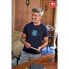Vue générale T-shirt homme en coton tubulaire - Thc luanda | Krokrodeal