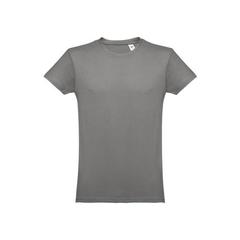 Vue T-shirt homme en coton tubulaire - Thc luanda de couleur gris| Krokrodeal