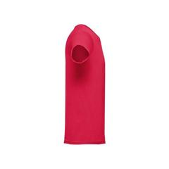 Vue T-shirt homme en coton tubulaire - Thc luanda de couleur rouge| Krokrodeal