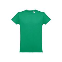 Vue T-shirt homme en coton tubulaire - Thc luanda de couleur vert| Krokrodeal
