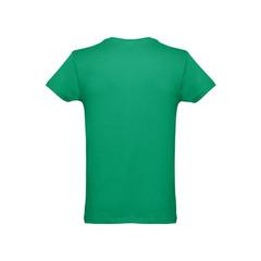 Vue T-shirt homme en coton tubulaire - Thc luanda de couleur vert| Krokrodeal