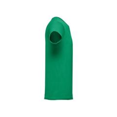 Vue T-shirt homme en coton tubulaire - Thc luanda de couleur vert| Krokrodeal