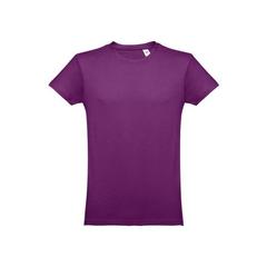 Vue T-shirt homme en coton tubulaire - Thc luanda de couleur violet| Krokrodeal