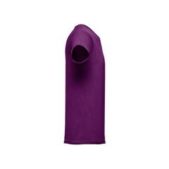 Vue T-shirt homme en coton tubulaire - Thc luanda de couleur violet| Krokrodeal
