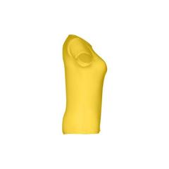 Vue T-shirt pour femme - Thc sofia 3xl de couleur jaune| Krokrodeal