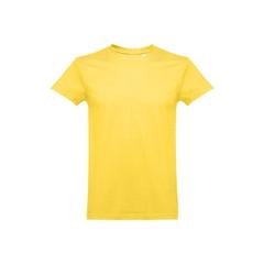 Vue T-shirt pour homme - Thc ankara de couleur jaune| Krokrodeal