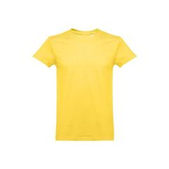 Vue T-shirt pour homme - Thc ankara de couleur jaune| Krokrodeal