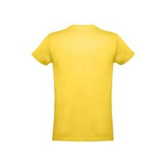 Vue T-shirt pour homme - Thc ankara de couleur jaune| Krokrodeal