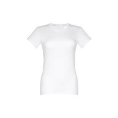 Vue T-shirt pour femme - Thc ankara women wh de couleur blanc| Krokrodeal