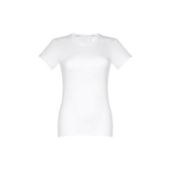 Vue T-shirt pour femme - Thc ankara women wh de couleur blanc| Krokrodeal