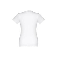 Vue T-shirt pour femme - Thc ankara women wh de couleur blanc| Krokrodeal