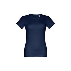 Vue T-shirt pour femme - Thc ankara women de couleur bleu| Krokrodeal