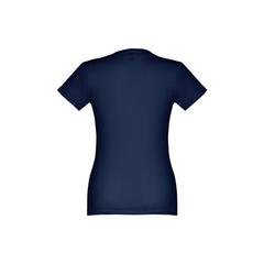 Vue T-shirt pour femme - Thc ankara women de couleur bleu| Krokrodeal