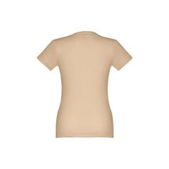 Vue T-shirt pour femme - Thc ankara women de couleur marron| Krokrodeal