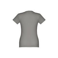 Vue T-shirt pour femme - Thc ankara women de couleur gris| Krokrodeal