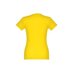 Vue T-shirt pour femme - Thc ankara women de couleur jaune| Krokrodeal