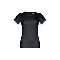 Vue T-shirt pour femme - Thc ankara women de couleur noir| Krokrodeal
