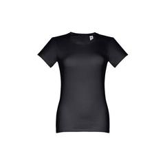 Vue T-shirt pour femme - Thc ankara women de couleur noir| Krokrodeal
