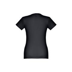 Vue T-shirt pour femme - Thc ankara women de couleur noir| Krokrodeal