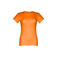 Vue T-shirt pour femme - Thc ankara women de couleur orange| Krokrodeal