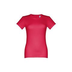 Vue T-shirt pour femme - Thc ankara women de couleur rouge| Krokrodeal