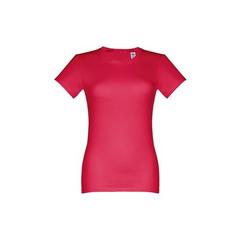 Vue T-shirt pour femme - Thc ankara women de couleur rouge| Krokrodeal