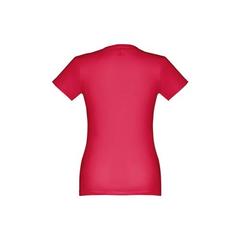 Vue T-shirt pour femme - Thc ankara women de couleur rouge| Krokrodeal
