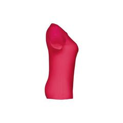 Vue T-shirt pour femme - Thc ankara women de couleur rouge| Krokrodeal