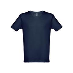 Vue T-shirt pour homme - Thc athens de couleur bleu| Krokrodeal