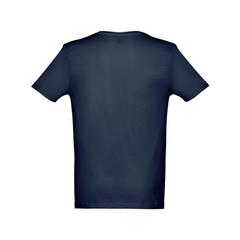 Vue T-shirt pour homme - Thc athens de couleur bleu| Krokrodeal