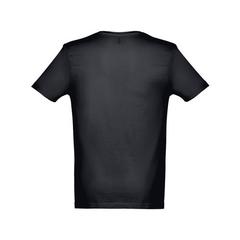 Vue T-shirt pour homme - Thc athens de couleur noir| Krokrodeal