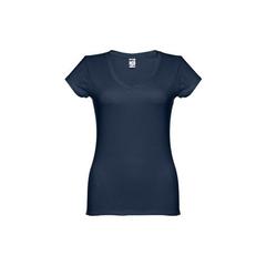 Vue T-shirt pour femme - Thc athens women de couleur bleu| Krokrodeal
