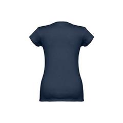 Vue T-shirt pour femme - Thc athens women de couleur bleu| Krokrodeal