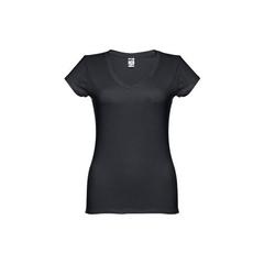 Vue T-shirt pour femme - Thc athens women de couleur noir| Krokrodeal