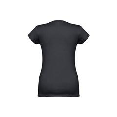 Vue T-shirt pour femme - Thc athens women de couleur noir| Krokrodeal
