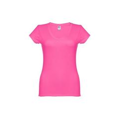 Vue T-shirt pour femme - Thc athens women de couleur rose| Krokrodeal