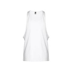 Vue T-shirt en coton à manches courtes pour hommes - Thc ibiza wh de couleur blanc| Krokrodeal