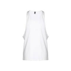 Vue T-shirt en coton à manches courtes pour hommes - Thc ibiza wh de couleur blanc| Krokrodeal