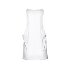 Vue T-shirt en coton à manches courtes pour hommes - Thc ibiza wh de couleur blanc| Krokrodeal