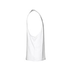 Vue T-shirt en coton à manches courtes pour hommes - Thc ibiza wh de couleur blanc| Krokrodeal